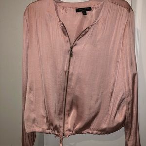 SILK 50s style zip up